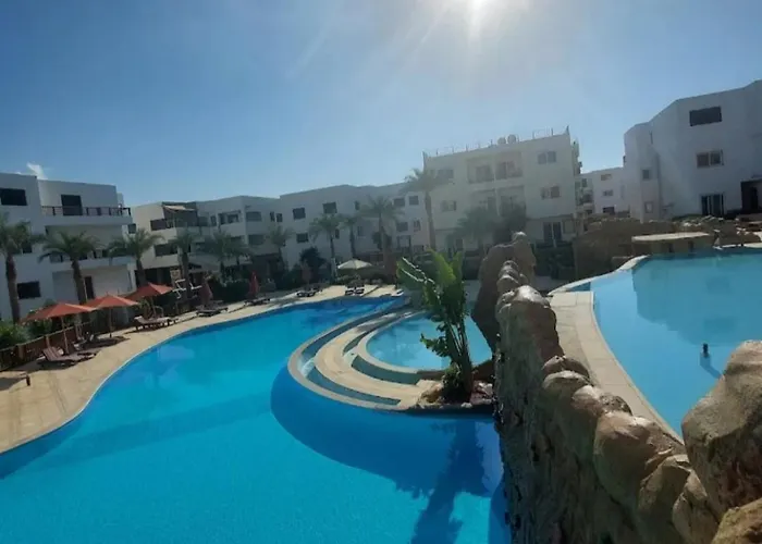 Jasmine Aqua Park Szálloda Sarm es-Sejk